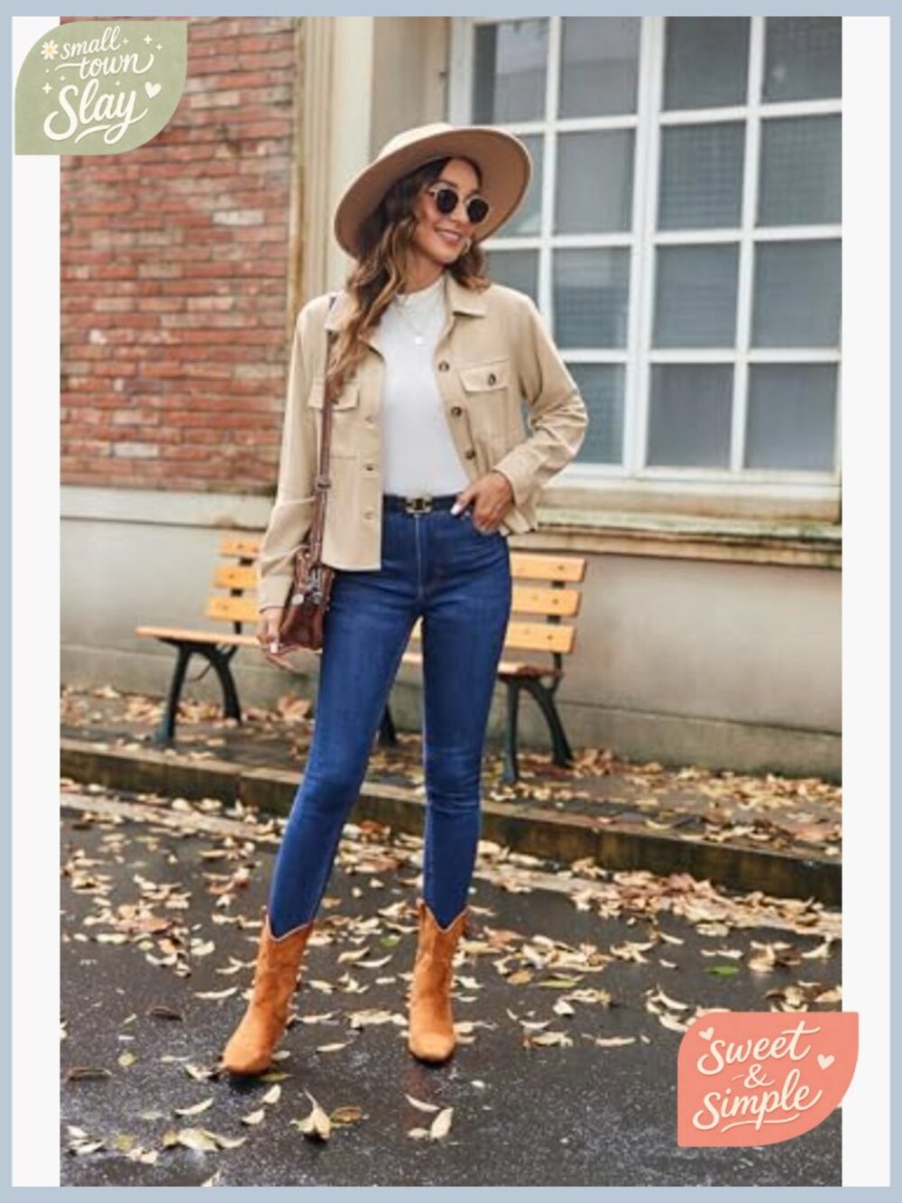 Cropped Corduroy Shacket Button Down Long Sleeve Jacket Top Fall Layering - Picture 3 of 7